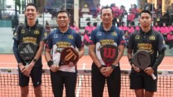 Polresta Sidoarjo Sukses Gelar Turnamen Kapolresta Padel Cup I 2026