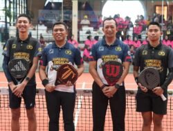 Polresta Sidoarjo Sukses Gelar Turnamen Kapolresta Padel Cup I 2026