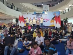“Ayah Wajib Hadir”, Ratusan Keluarga di Surabaya Kompak Warnai Masa Depan Anak
