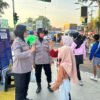 Pastikan Keamanan Warga, Polwan Polresta Sidoarjo Intensifkan Patroli di Area CFD