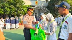 MPLS SMAN 2 Sidoarjo, Wakapolresta Sidoarjo Tekankan Kedisiplinan dan Literasi Digital