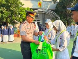 MPLS SMAN 2 Sidoarjo, Wakapolresta Sidoarjo Tekankan Kedisiplinan dan Literasi Digital