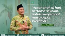 Semangat Baru Tahun Ajaran 2026/2027: Bupati Subandi Tekankan Pentingnya Sinergi Guru dan Orang Tua