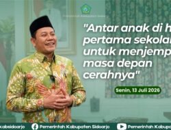 Semangat Baru Tahun Ajaran 2026/2027: Bupati Subandi Tekankan Pentingnya Sinergi Guru dan Orang Tua