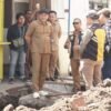 Proyek Jalan Bluru Kidul Disorot, Bupati Subandi: Rampungkan Tepat Waktu Atau Tanggung Sendiri
