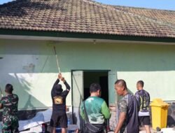 Korem Bhaskara Jaya Pastikan Kesiapan Lokasi RISE Program PT Petrokimia Gresik