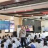 Tanamkan Kesadaran Hukum Sejak Dini, Polresta Sidoarjo Edukasi Siswa Baru SMKN 1 Lewat MPLS
