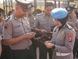 Bidpropam Polda Jatim Gelar Operasi Gaktibplin di Polresta Sidoarjo