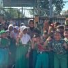 Sambut MATSAMA MI Al Hikmah Kalidawir, Polsek Tanggulangin Kenalkan Dunia Kepolisian dan Nilai Disiplin Sejak Dini
