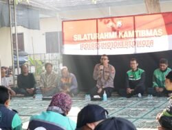 Polres Mojokerto Kota Gelar Silaturahmi Kamtibmas, Perkuat Sinergi dengan Masyarakat