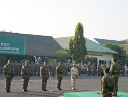 Dari Lapangan Makorem, Danrem Bhaskara Jaya Serukan Prajurit Berintegritas dan Profesional