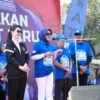 Hadiri HUT ke-25 Partai Demokrat di Sidoarjo, Arumi Bachsin Ajak Masyarakat Membumikan Langit Biru lewat Penghijauan
