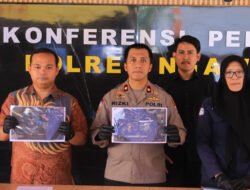 Polres Ngawi Tuntaskan Kasus Curanmor di Kendal, DPO Diamankan