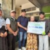 Bupati Subandi Serahkan Santunan Rp136 Juta bagi Keluarga Pedagang Korban Kecelakaan Kerja