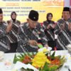 Komitmen Pengabdian dalam HUT PP Polri Ke-27 di Polresta Sidoarjo