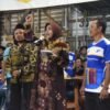 Wabup Mimik Buka Kebonsari Cup I, 8 Klub Voli Putri Saling Beradu Sportivitas
