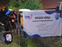 Hari Kedua Mogok Kerja Gelombang Solidaritas Menguat, Empat Tuntutan Utama Tak Bisa Ditawar