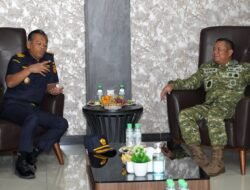 Perkuat Sinergi Keamanan dan Ekonomi, Danrem 084 Bhaskara Jaya Jalin Silaturahmi dengan Bea Cukai Jatim