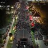 Ribuan Warga Banjiri Pendopo Delta Wibawa, Nobar Final Piala Dunia Bersama Bupati dan Forkopimda