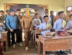 Tinjau Sekolah Terpencil di Jabon, Wabup Mimik Tekankan Perbaikan Sekolah dan Percepatan MBG