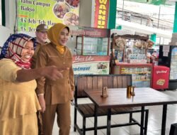 Sidak Sentra Kuliner Gajah Mada, Wabup Mimik Desak Percepat Revitalisasi dan Penataan Menyeluruh