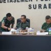 Danrem Bhaskara Jaya Dukung Pembangunan Jembatan Garuda
