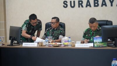 Danrem Bhaskara Jaya Dukung Pembangunan Jembatan Garuda