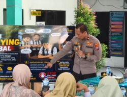 Curhat Kamtibmas di Tanggulangin, Polresta Sidoarjo Bangun Komunikasi Terbuka 