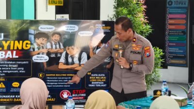 Curhat Kamtibmas di Tanggulangin, Polresta Sidoarjo Bangun Komunikasi Terbuka 