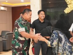 Terima Audiensi ACMI Wilayah Timur, Danrem Bhaskara Jaya Tegaskan Sinergi TNI