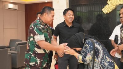 Terima Audiensi ACMI Wilayah Timur, Danrem Bhaskara Jaya Tegaskan Sinergi TNI