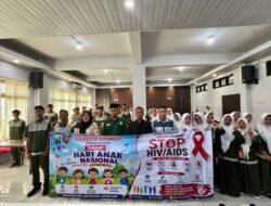 Cegah Sejak Dini, Polresta Sidoarjo Edukasi Bahaya dan Pencegahan HIV/AIDS ke Pelajar