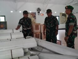 Kunjungi Denbekang V/4.B Surabaya, Danrem Bhaskara Jaya Tegaskan Logistik Adalah Tulang Punggung Kekuatan Satuan
