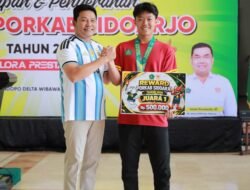 Apresiasi 1.940 Peraih Juara Porkab, Pemkab Sidoarjo Naikkan Bonus Porprov Hingga Rp60 Juta