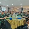 Tongkat Komando Berganti, Komitmen Pengabdian Denpom V/4 Surabaya Tetap Utuh