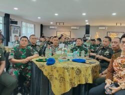 Tongkat Komando Berganti, Komitmen Pengabdian Denpom V/4 Surabaya Tetap Utuh