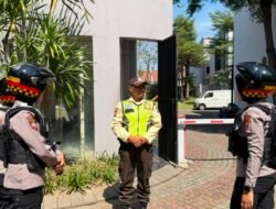 Polwan Jenggala Presisi Polresta Sidoarjo Perkuat Patroli Gabungan, Hadirkan Rasa Aman di Tengah Masyarakat