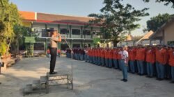Police Go To School: Polres Mojokerto Kota Tanamkan Disiplin dan Kesadaran Hukum Sejak Dini