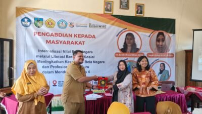 Kolaborasi UPN “Veteran” Jawa Timur dan Praktisi Guru dalam Membangun Generasi Unggul