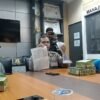 Humas Polresta Sidoarjo Sosialisasikan Layanan Hotline 110 dan Akses Informasi Terpadu