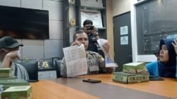 Humas Polresta Sidoarjo Sosialisasikan Layanan Hotline 110 dan Akses Informasi Terpadu