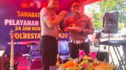 Wakapolresta Sidoarjo Luncurkan Gebyar SIM Keliling 24 Jam, 17 Hari Nonstop Penuhi Kebutuhan Masyarakat