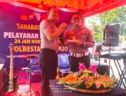 Wakapolresta Sidoarjo Luncurkan Gebyar SIM Keliling 24 Jam, 17 Hari Nonstop Penuhi Kebutuhan Masyarakat