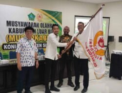 Pegang Tongkat Kepemimpinan, Rafi Wibisono Tetapkan Arah Kerja Tegas