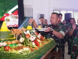 Enam Dekade Pengabdian, Korem 084/Bhaskara Jaya Rayakan HUT ke-60