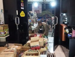 Pemkab Sidoarjo Gelar Razia Serentak di 18 Kecamatan, 1.696 Botol Diamankan