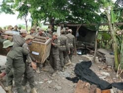 Pemkab Sidoarjo Tegaskan Penataan Kawasan, 21 Lapak di Eks Lokalisasi Krengseng Kian Diratakan