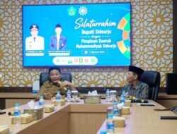 Bupati Sidoarjo Subandi Tegaskan Komitmen Perkuat Kerjasama Bersama Elemen Organisasi Kemaslahatan 