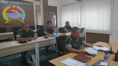 Komando Resor Militer 084/Bhaskara Jaya Tegaskan Komitmen Penuh Kawal Pembangunan Jembatan Garuda 