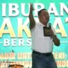 Hiburan Rakyat Warnai Puncak HUT ke-60 Korem Bhaskara Jaya, Ribuan Warga Sidoarjo Merayakan Kemanunggalan TNI-Rakyat